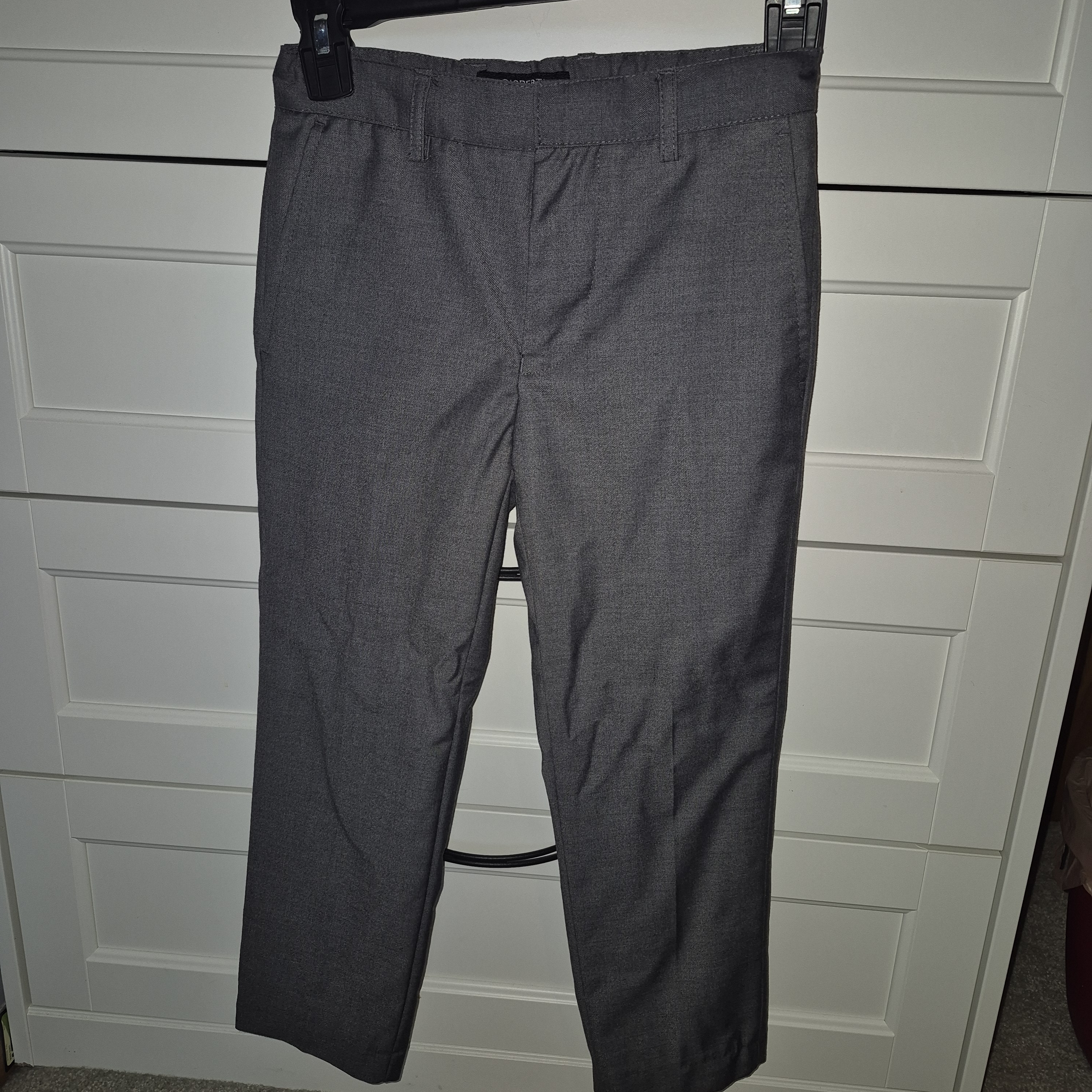 Kids Formal Gray Trousers